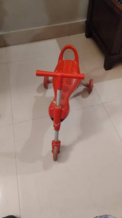 junior tricycle cycle