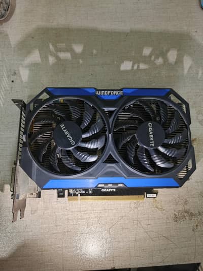 Nvidia Windforce GTX 960 2GB GDDR5 128 BIT Oc Edition