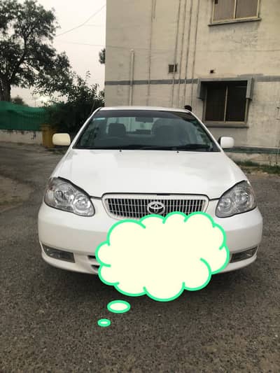 Toyota Corolla 2003