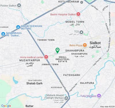 15 Marla Commercial CORNER PLOT 4 Sale At Main SHAHABPURA ROAD