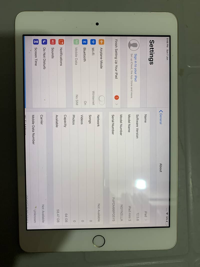 Apple iPad mini 3 1
