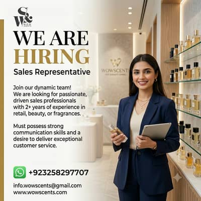 Sales Girl for Part time Based