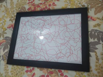 Photo frame of ant movement