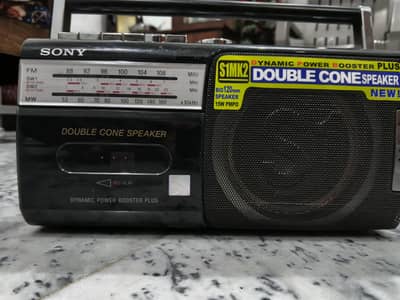 Sony original Radio & Caste tape