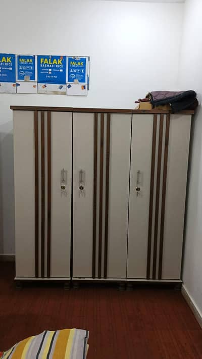Slightly used wardrobe just like new