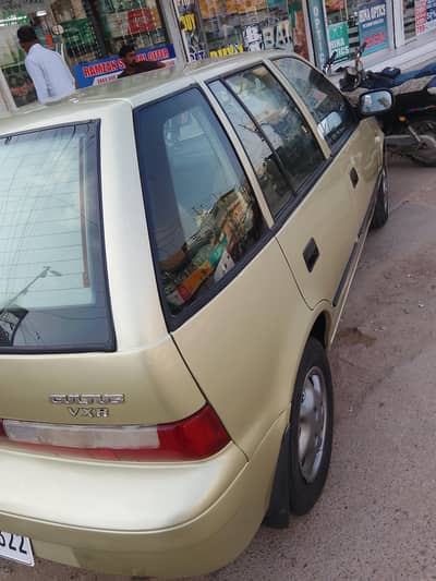Suzuki Cultus VXR 2002