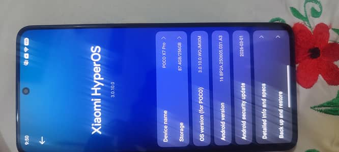 Xiaomi POCO X7 Pro