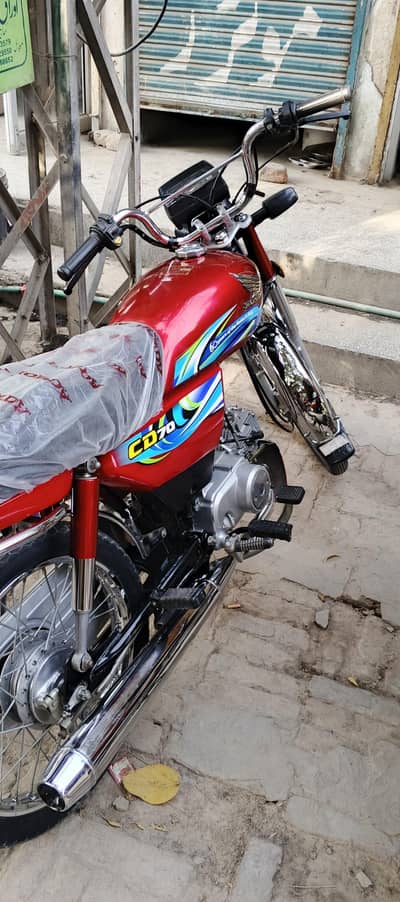 lush condetion new bike
