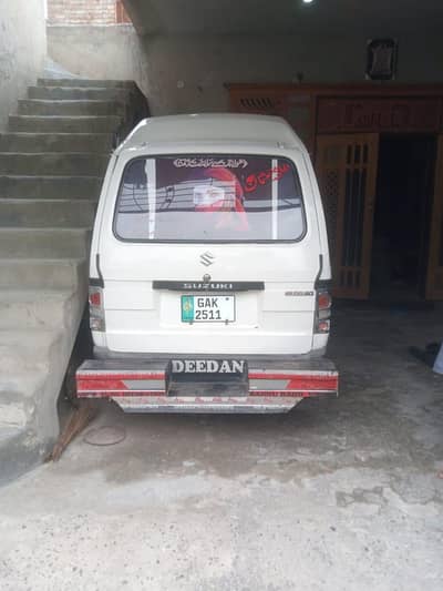 Suzuki Bolan 97 model