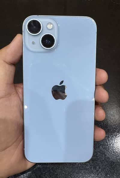 iPhone 14 — 128GB — Sierra Blue (Non-PTA, Saudi Variant)