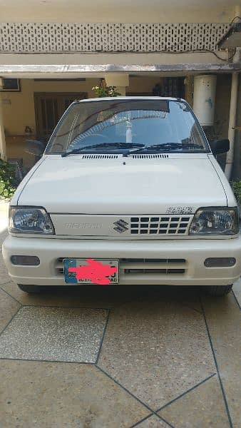 Suzuki Mehran VXR 2017