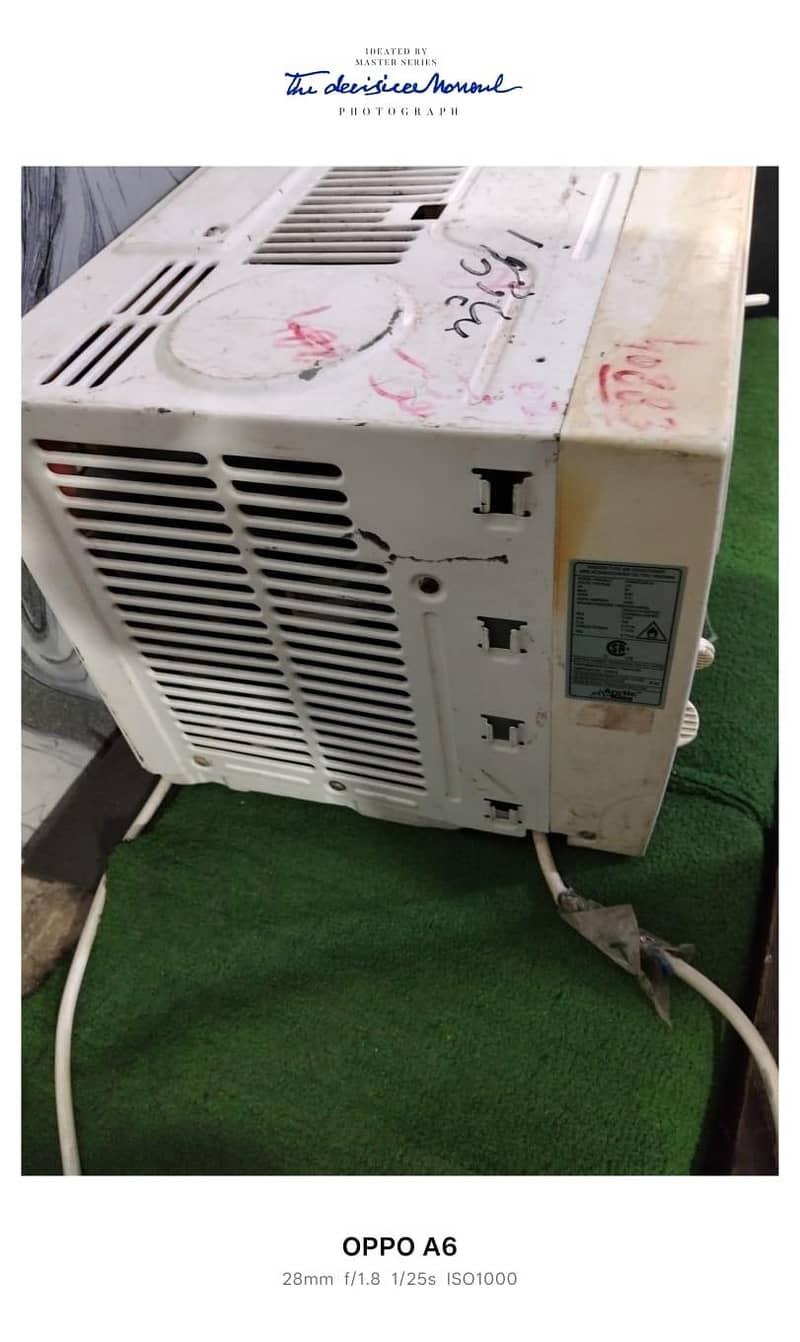 window ac 0