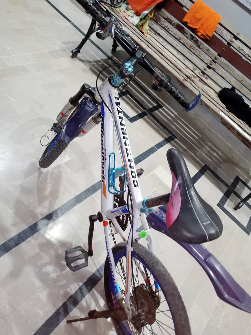 continental cycle 6
