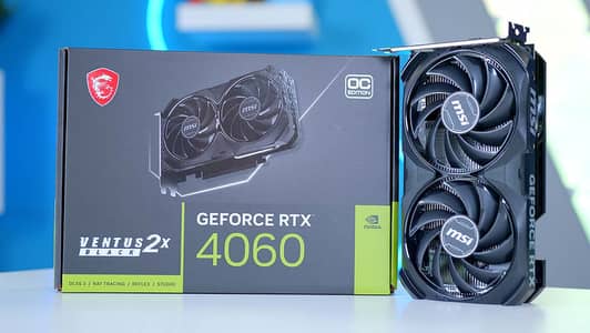 msi rtx 4060 ventus 2x