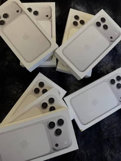 iPhone 17 Pro Max 256GB JV Silver non Active New Available