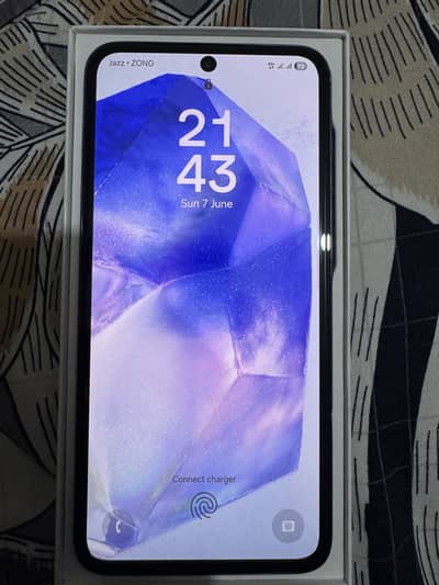 Samsung Mobile A55 5G 8+8GB 256GB