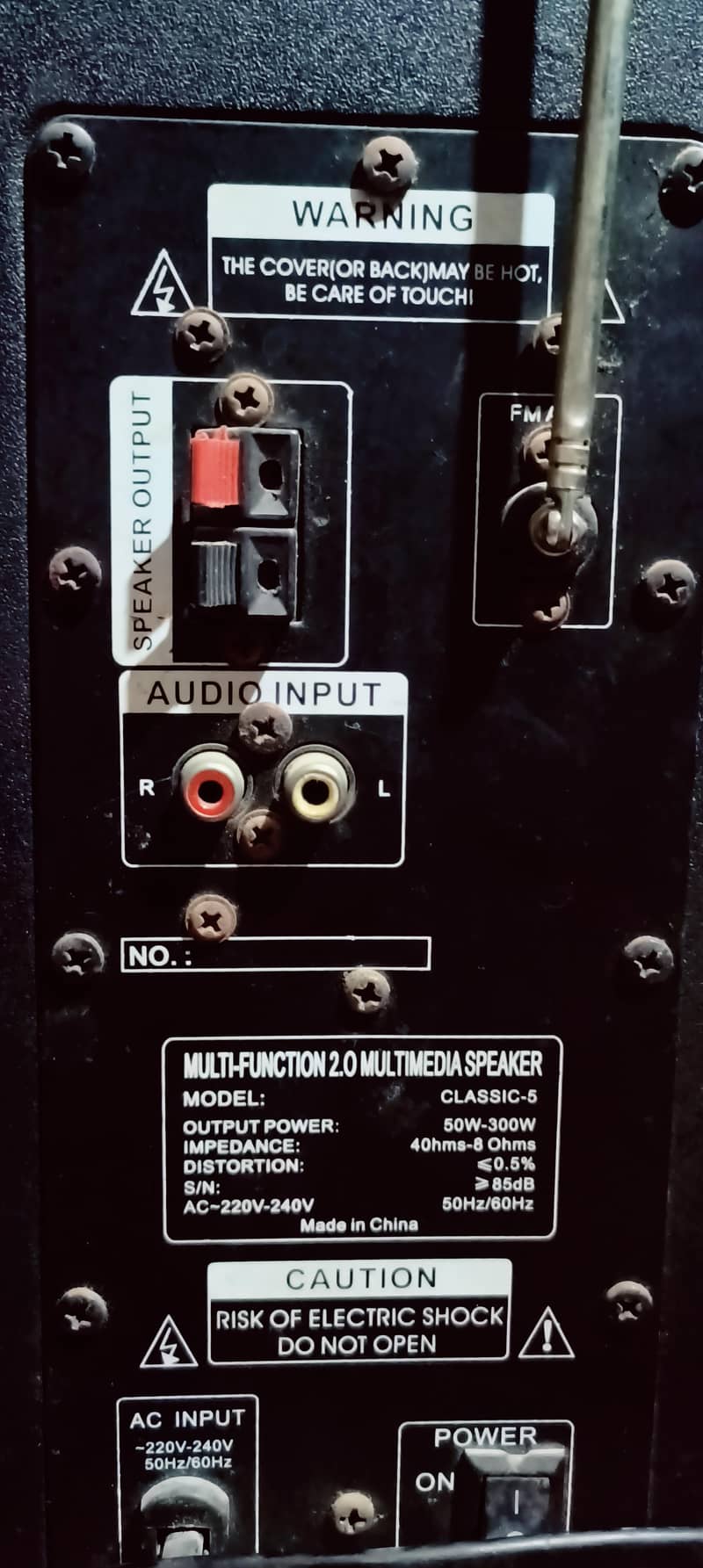 Audionic classic 5 2