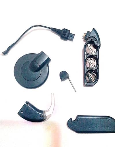 OPUS 2 Hearing Aid Device with Accessories – Excellent Condition