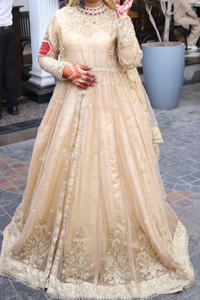 Faiza saqlain dupe Nikah dress
