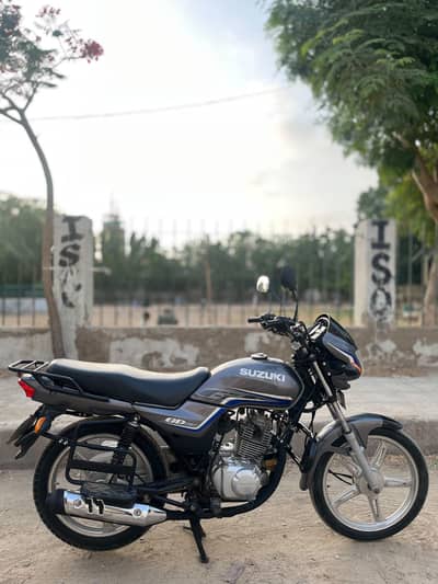 [SUZUKI GD 110] 2021