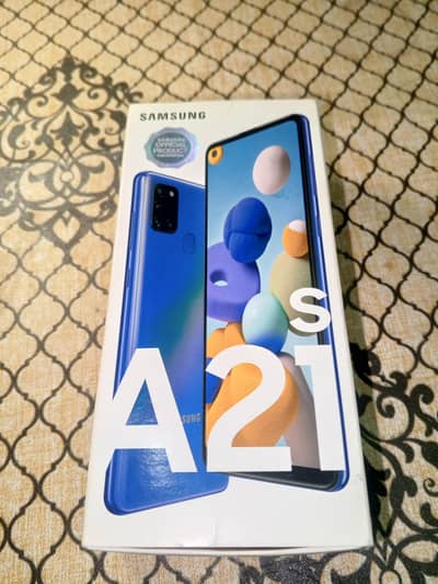 Samsung Mobile A21s