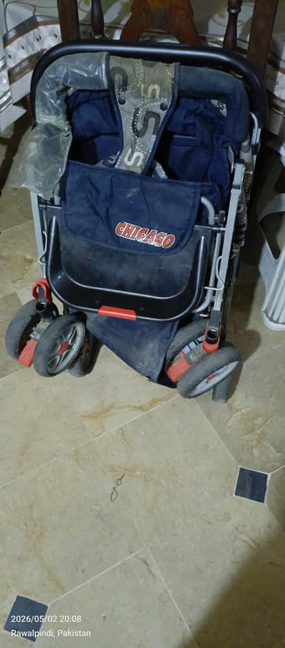 baby coat , baby stroller