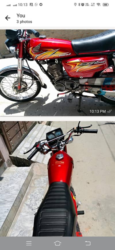 125 model 2021 urgent sale