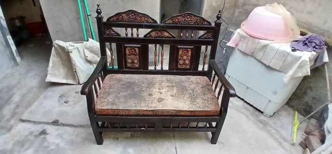 wooden sofa set bama bed