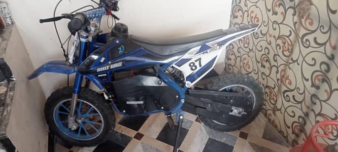 dirt bike