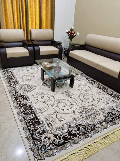 Beautiful and Spacious 7-Seater Sofa Set | MoltyFoam