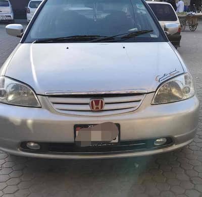 Honda Civic VTi Oriel Prosmatec 2002