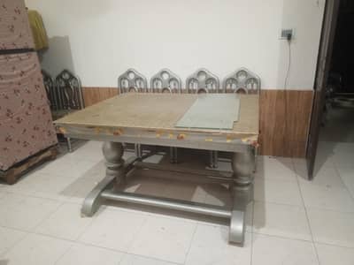 Dining table