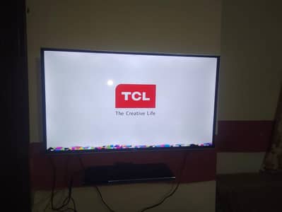 42-Inch 4K LED TV (Perfect Condition) – Ultimate Movie & Gaming Setup