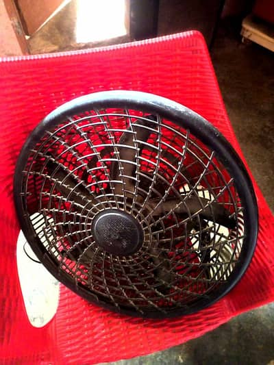 12 v battery fans 2 pices