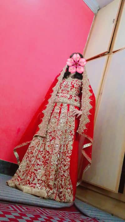 bridal lehnga