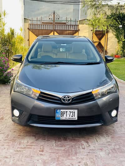 Toyota Corolla GLI 2017