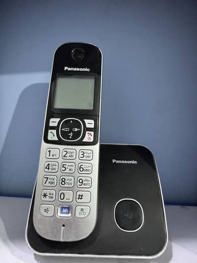 Original Panasonic Cordless Phone Landline Set - Working Condition