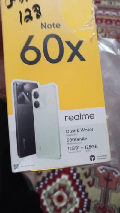 Realme Note 60x