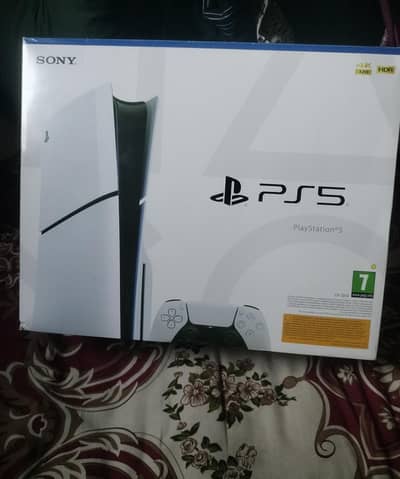 brand new ps5 slim disc edition urgent