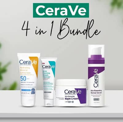 CRAVE FACIAL KIT 4 IN 1