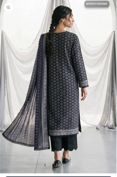 Unstiched lawn printed collection 2026