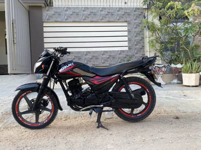 SUZUKI GR 150 2018