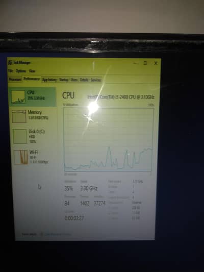 Computer for sale 2Gb ram ddr3,HDD for around 500Gb with screen