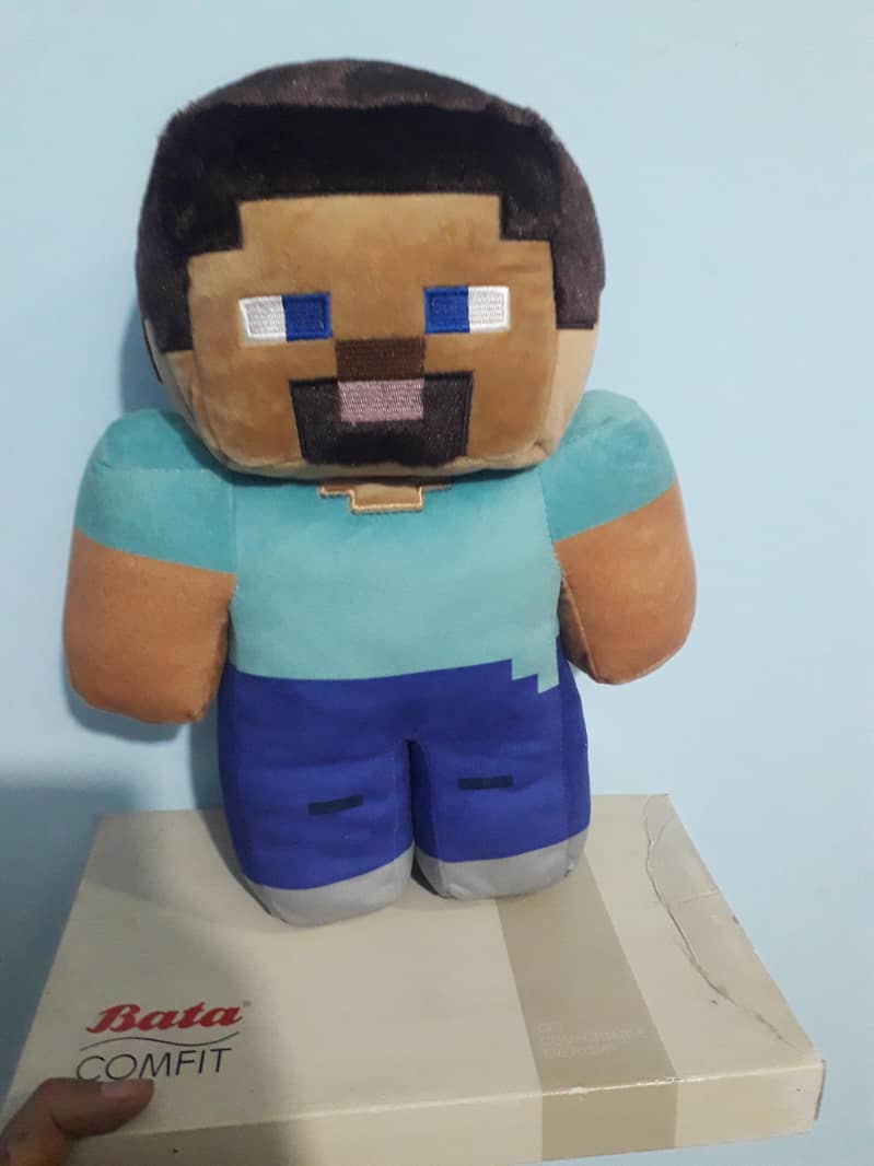 Minecraft Steve character 0