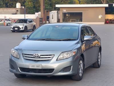 Toyota Corolla GLI 2009