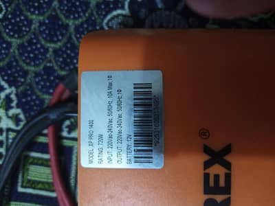 XP PRO 1400 UPS 720W | Excellent Condition | Home & Office Backup