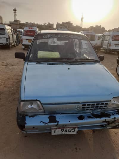 Suzuki Mehran VX 1992