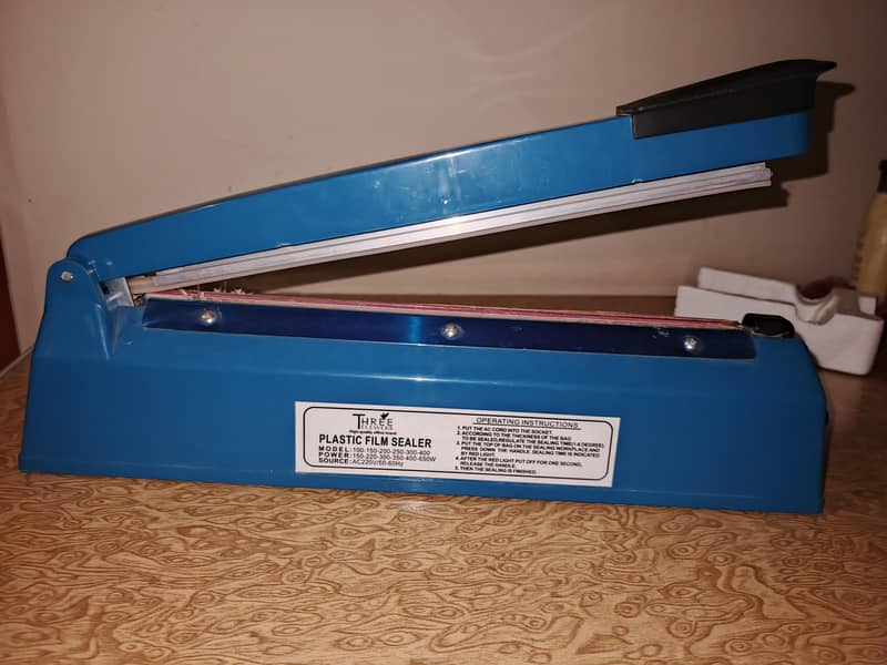 Impulse sealer 2