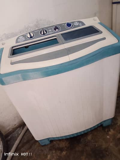 1 yer used super General washing and dryer