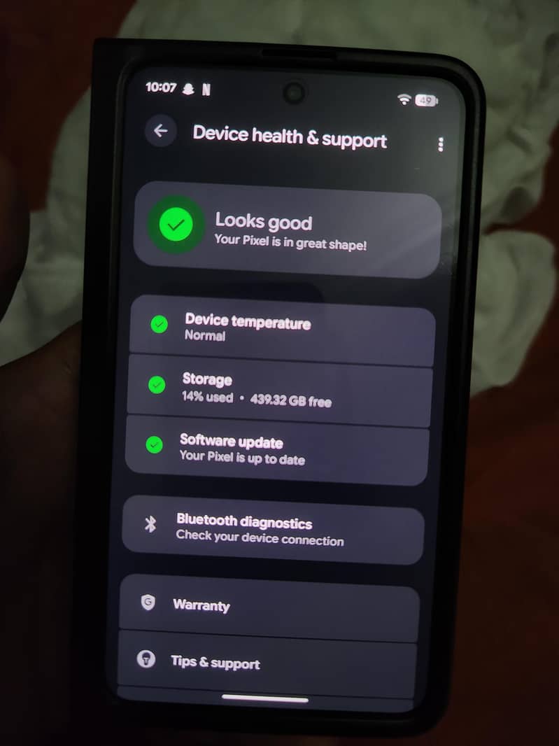 Google Pixel Fold 8